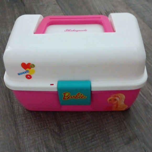 Barbie 1992 Caboodles Fabriqué en Chine x